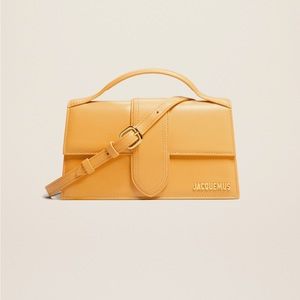 Jacquemus | Le Grand Bambino in Beige/Dark Yellow